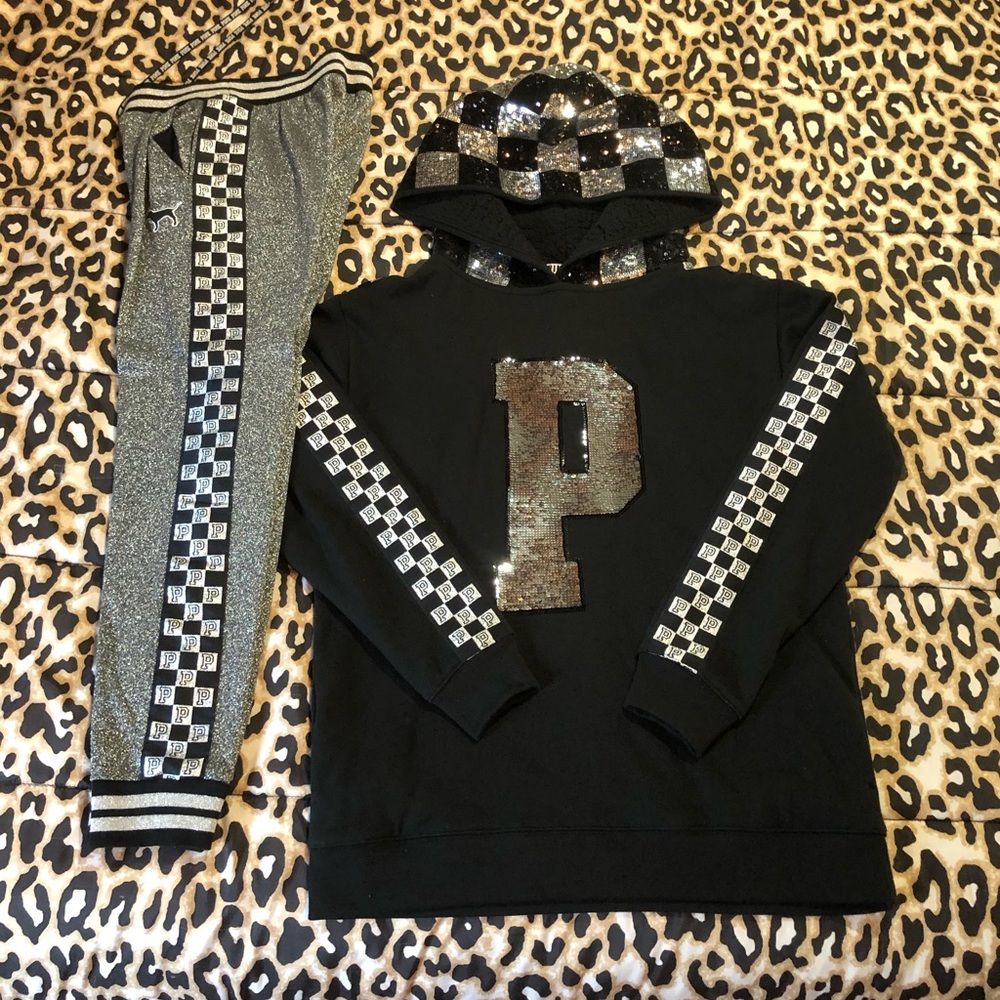 LTD EDITION PINK BLING Sherpa Outfit